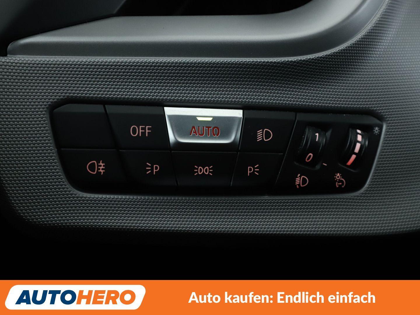 BMW 118 i Advantage Aut.*NAVI*LED*TEMPO*PDC*SHZ*, миниатюра 24