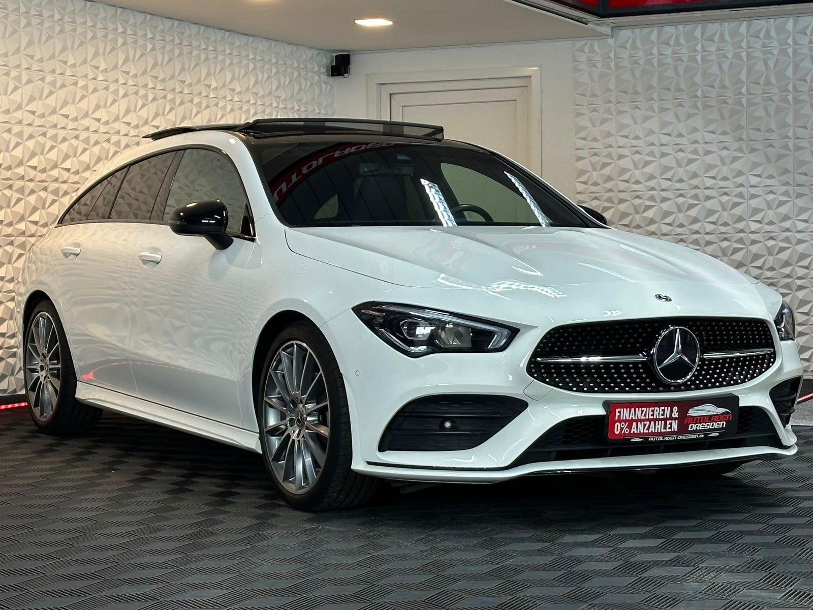 Mercedes-Benz CLA CLA200 SB AMG NIGHT PANO#SPUR#LED#SHZ#KEY#NAVI, миниатюра 2