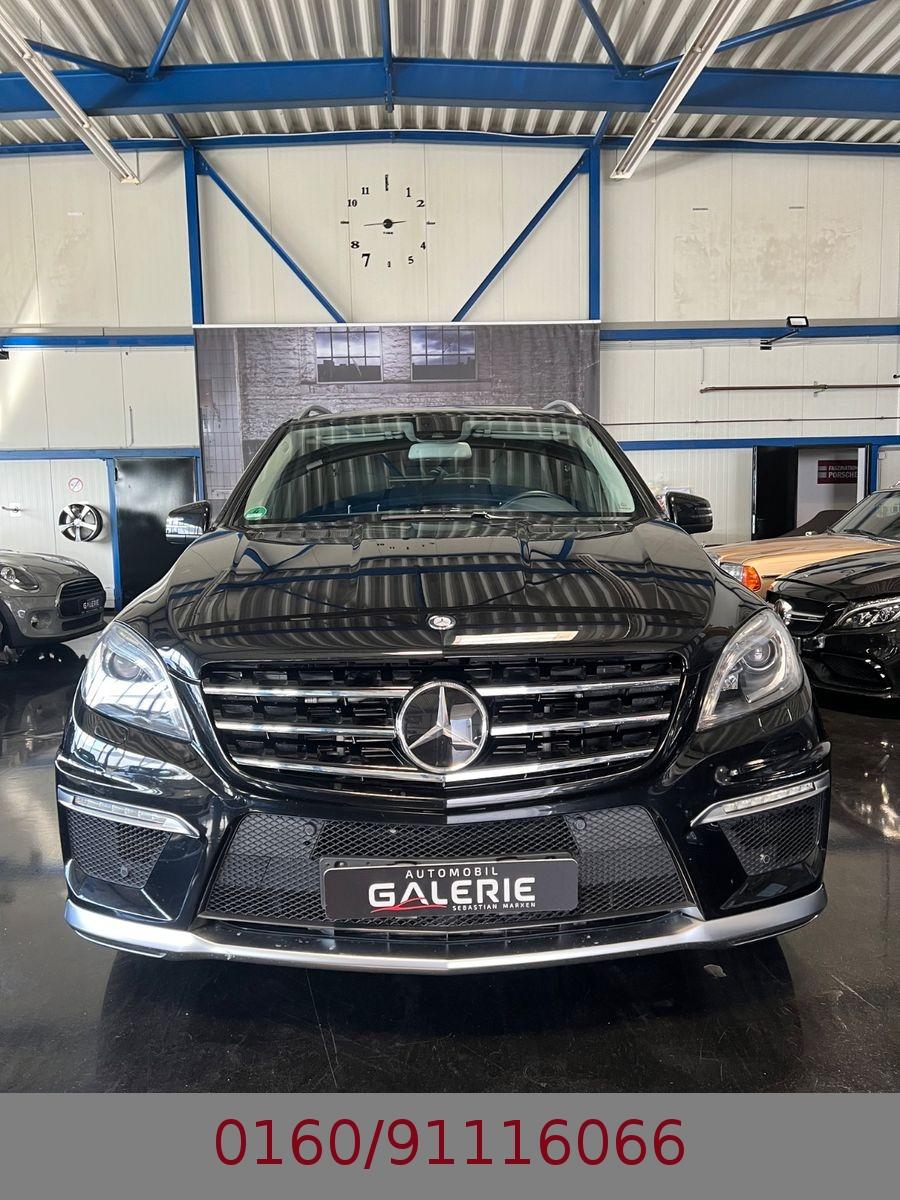 Mercedes-Benz ML 63 AMG DESIGNO|DISTRONIC|H&K |SHZ|21|Keyless