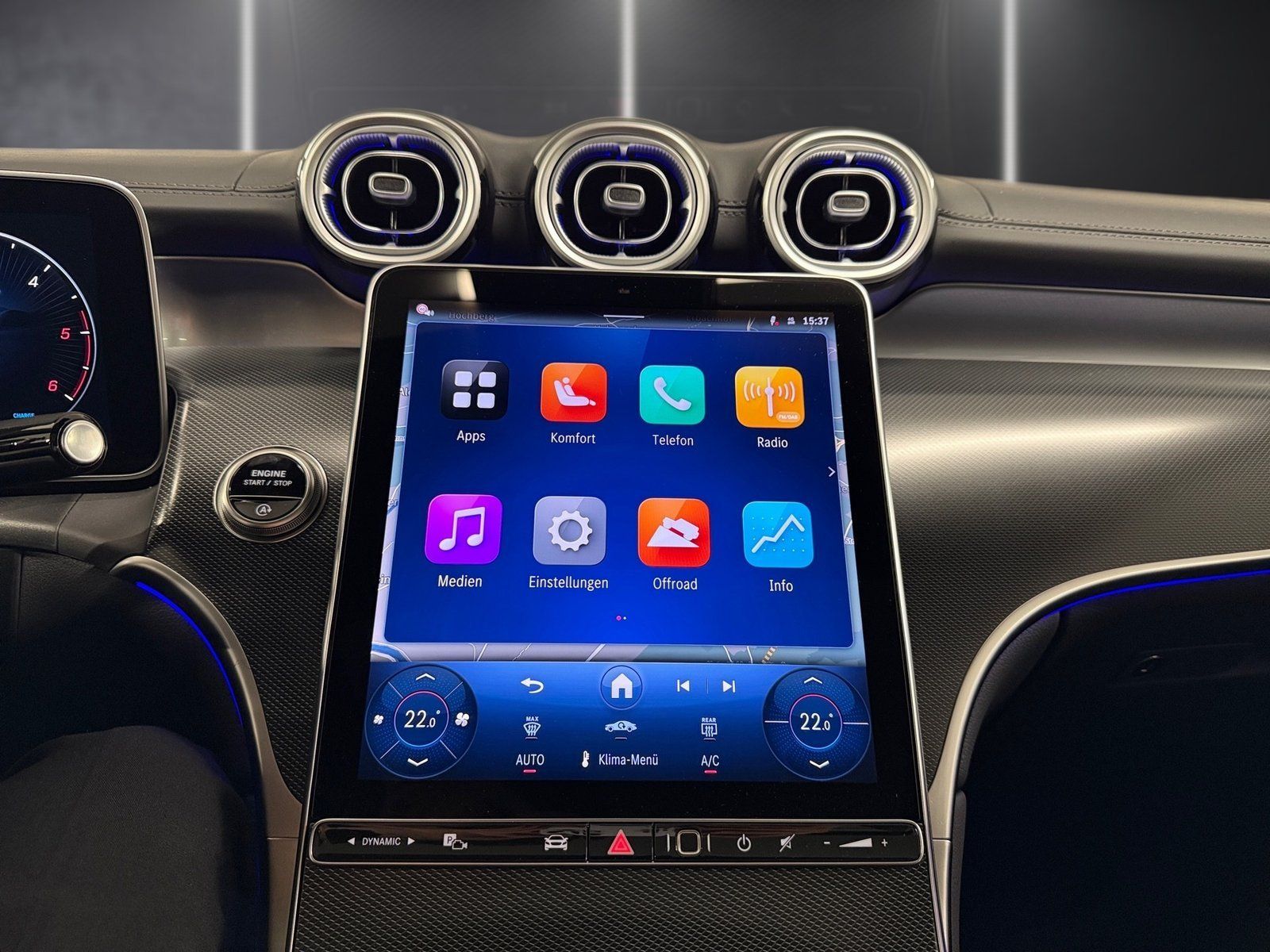 Fahrzeugabbildung Mercedes-Benz GLC 450 d 4M Edition AMG*Pano*Distro*Towink*AHK*