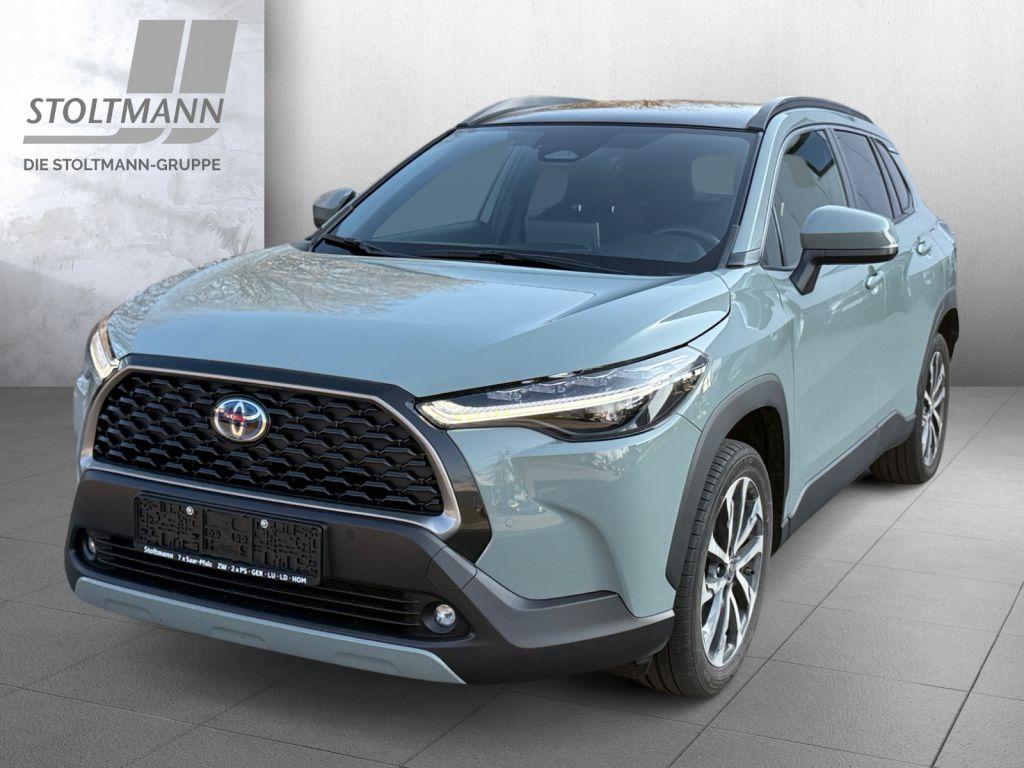 Toyota Corolla Cross Hybrid 2.0 VVT-i Team Deutschland
