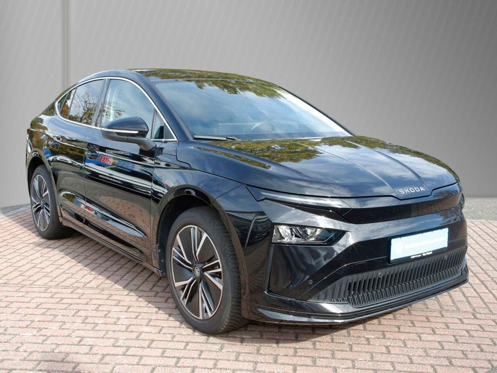 Skoda Enyaq Coupé 85 Loft 20"ACC Navi Pano AHK Sitzhei imagem 3