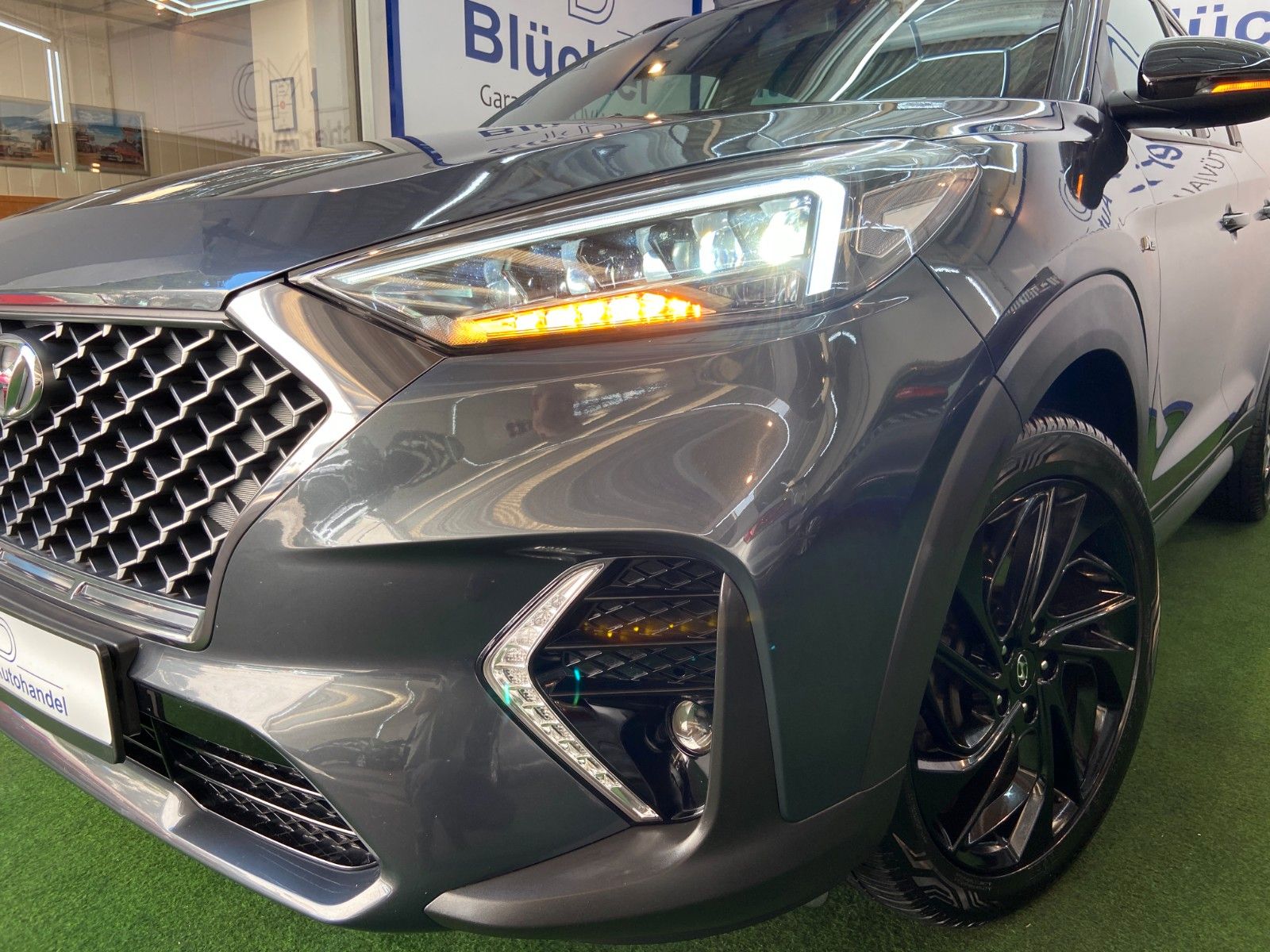 Hyundai Tucson N-Line Sonderedition 4WD Panorama Sportpa foto 9
