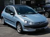 Peugeot 206 Grand Filou Cool - gebrauchte Peugeot 206 aus dem Jahr 2002