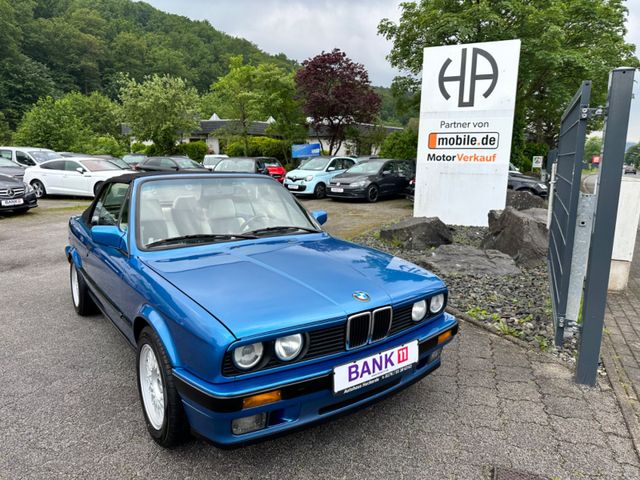 BMW 318i (E30) Cabrio M-Paket*SCHALTER*H-ZULASSUNG