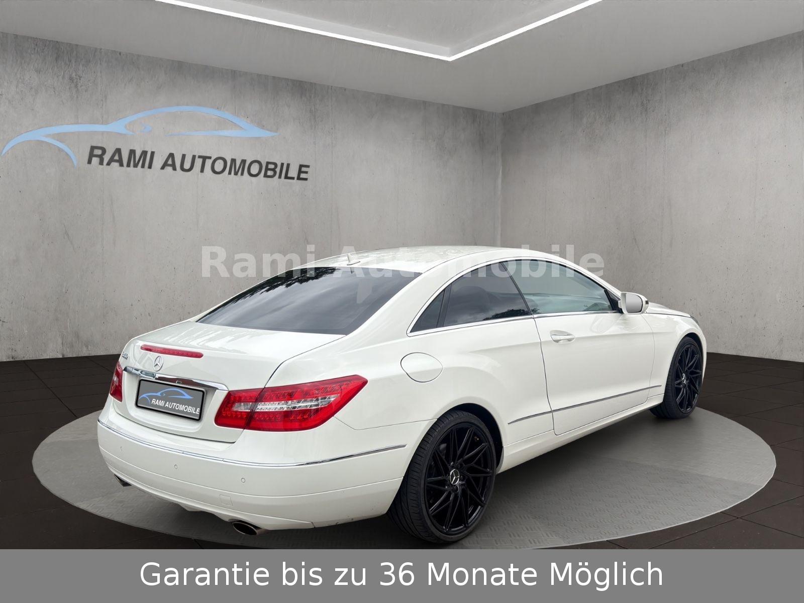 Mercedes-Benz E 350 Coupé E 350 CGI BlueEFFICIENCY AVANTG.