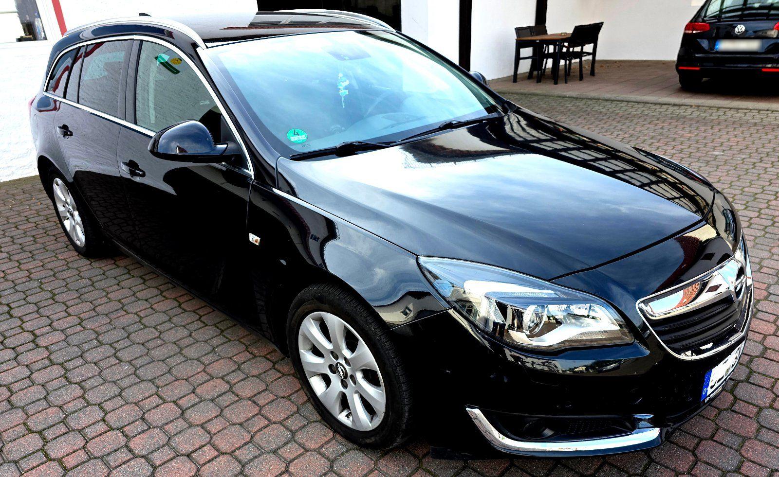 Opel Insignia 2015 — engine 170 HP (125kW)