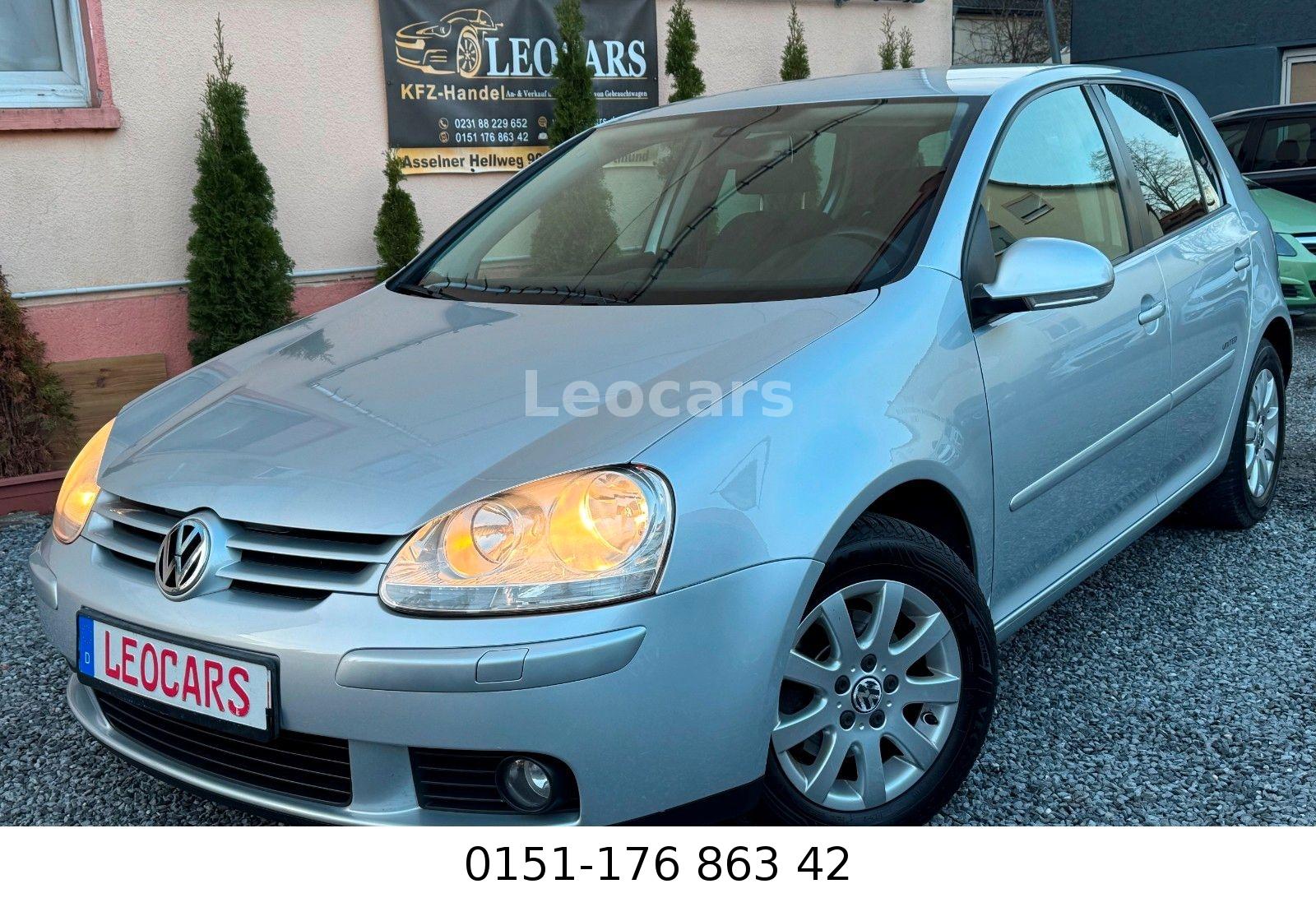 Volkswagen Golf V Lim. 1.6 L/PDC/Tempo/SitzHz