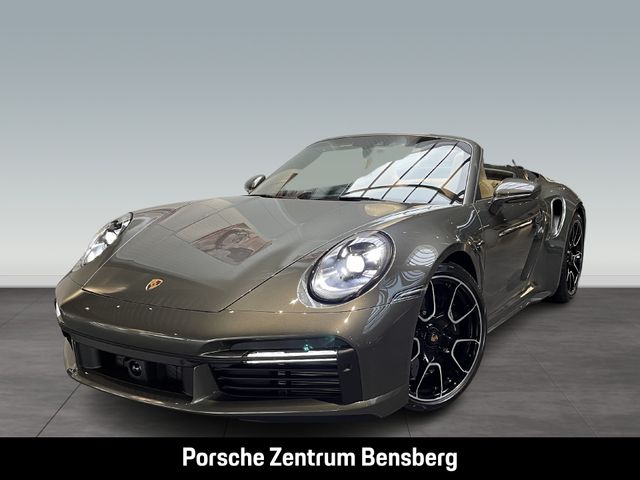 Porsche 911 Turbo S Cabriolet