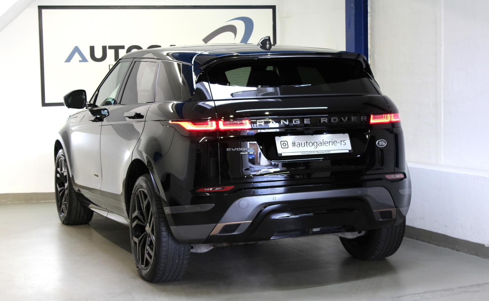 Land Rover Range Rover Evoque D240 AWD R-Dynamic SE*BLACK*