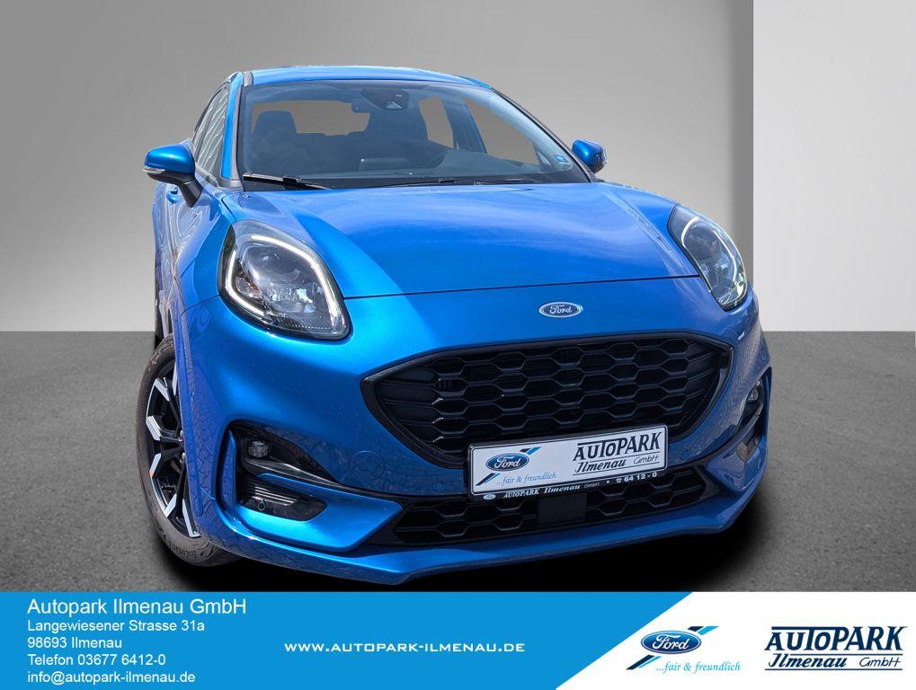 Ford Puma 1.0 mHEV ST-LINE X  ACC+Navi+LED+B&O+BLIS