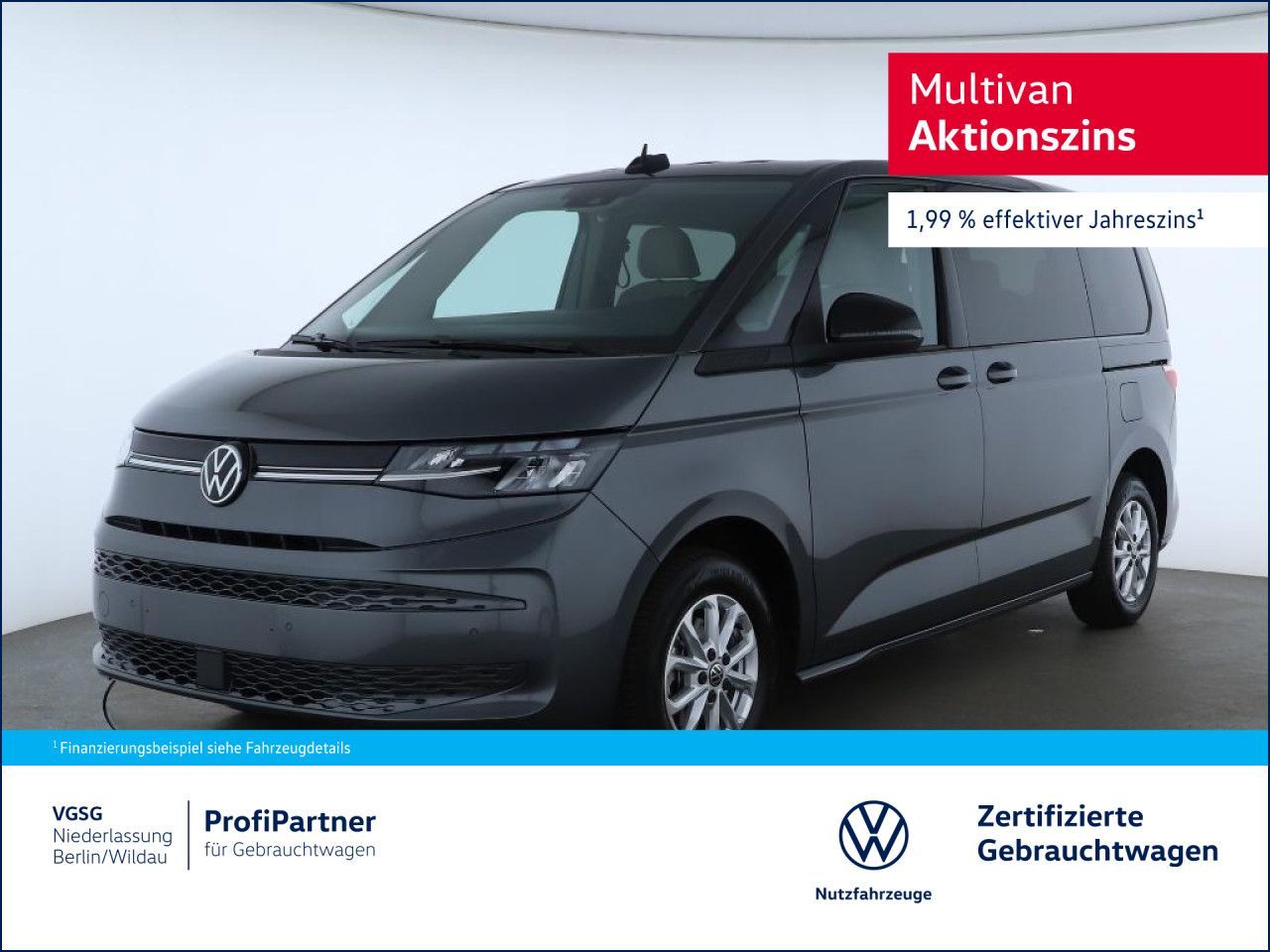 Volkswagen Multivan Life Alarm Climatronic 5J.Garantie LED