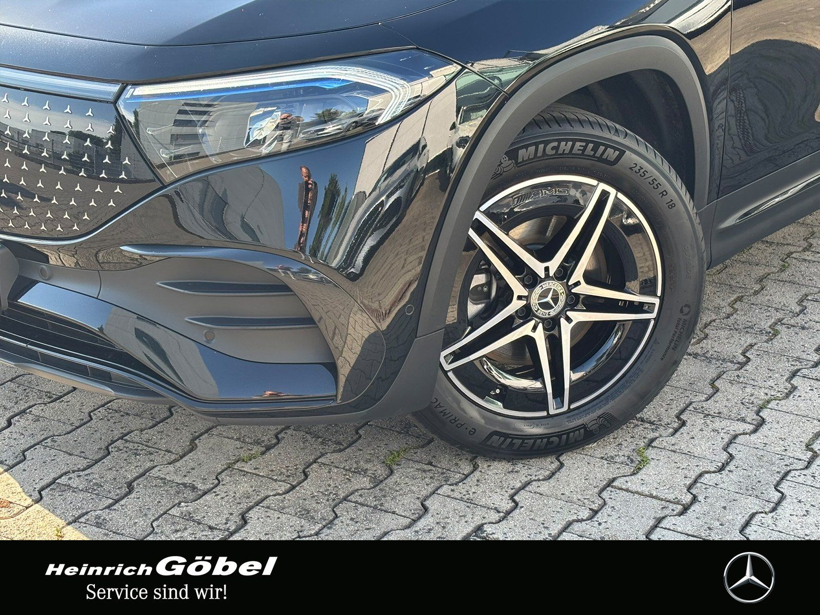 Fahrzeugabbildung Mercedes-Benz EQB 250+ AMG*FAP*360°KAM*HUD*BURMESTER*AMBIENTEB