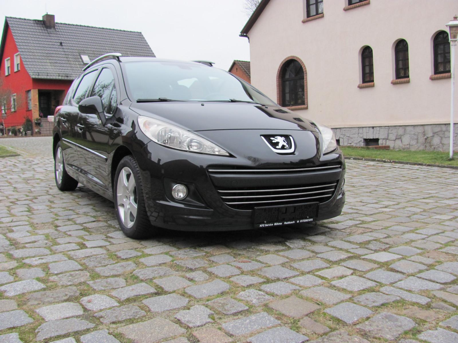 Peugeot 207 SW 1,6 HDI Tendance Klimautomatik ZV