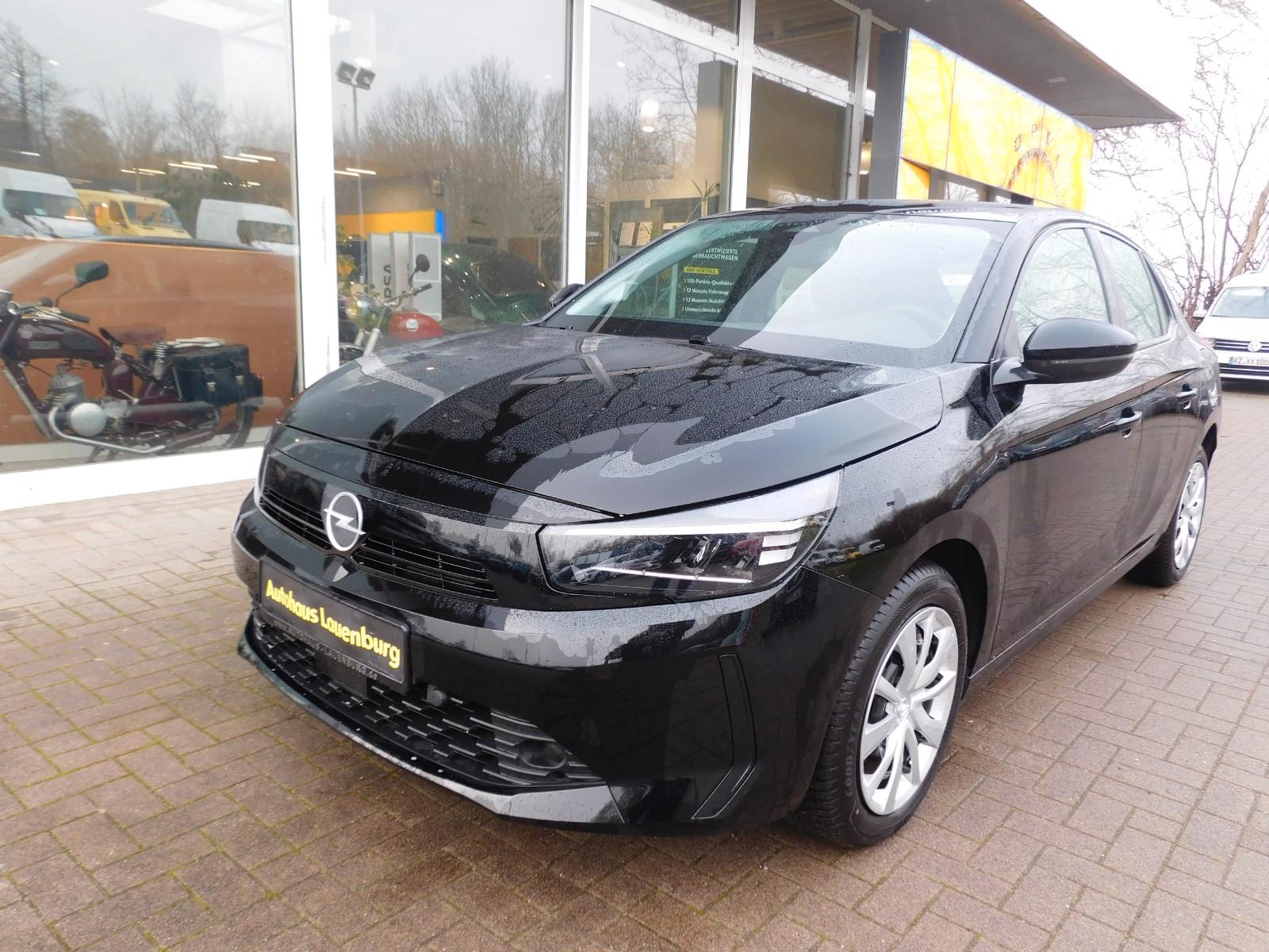 Opel Corsa+AUTOMATIK+SHZ+LRH+LED