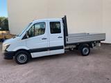 Mercedes-Benz Sprinter II Pritsche/DoKa 210, Netto 12100 € - Mercedes-Benz Sprinter: 210 D