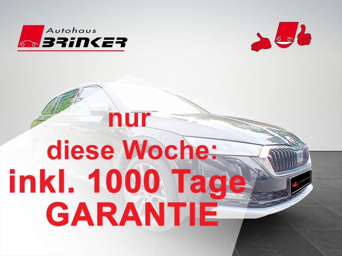Skoda Octavia Combi 2.0 TSI Scout 4x4 DSG AHK Navi LED