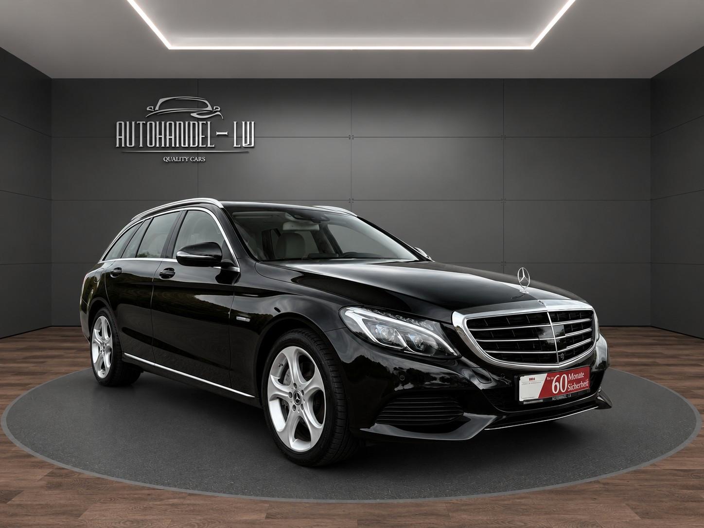 Mercedes-Benz C 350e T /2.HAND/HYBR/NAV/LED/360°/AHK