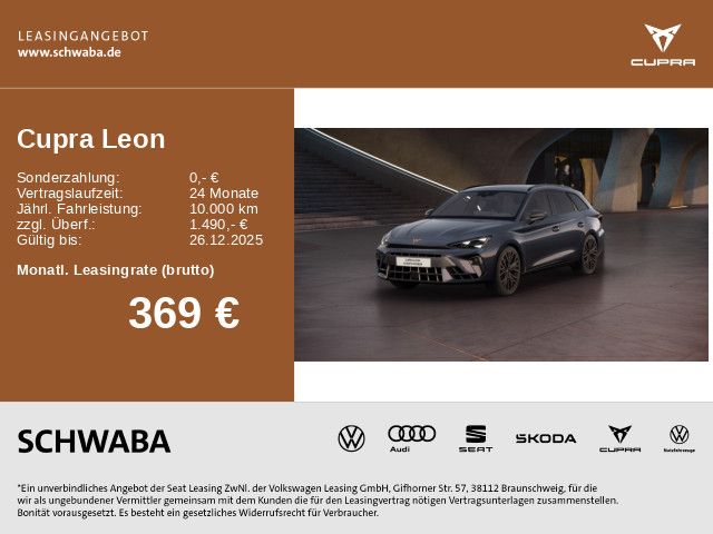 Leon Sportstourer VZ 2.0 TSI DSG 4Drive *LED*AHK