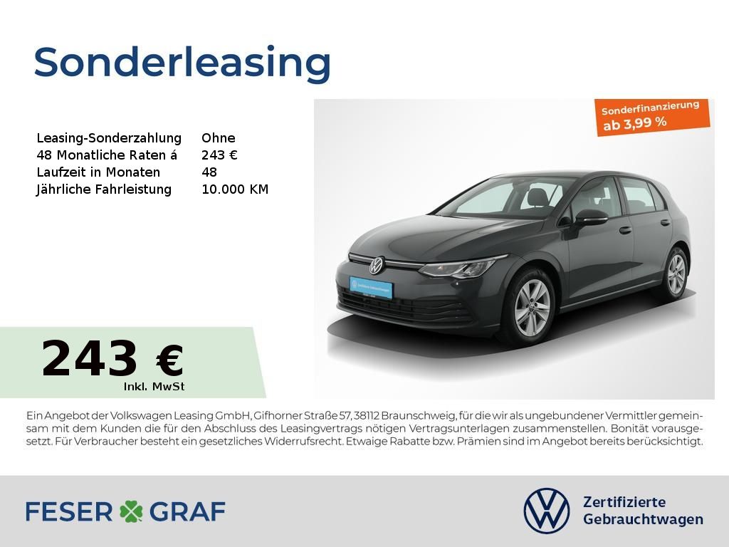 Volkswagen Golf 8 Life 2.0 TDI DSG Navi Kamera LED SiHz foto 1