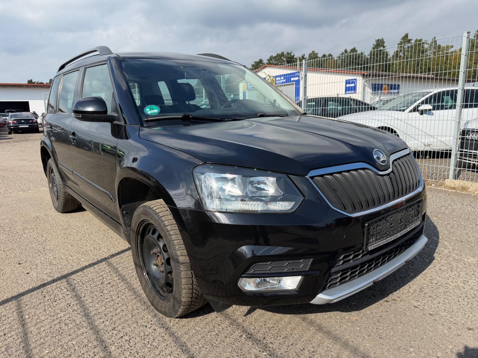 Skoda Yeti