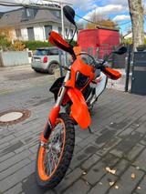 KTM 690 Enduro R, tiefer, LeoVince, Heckträger - KTM ENDURO 690 R