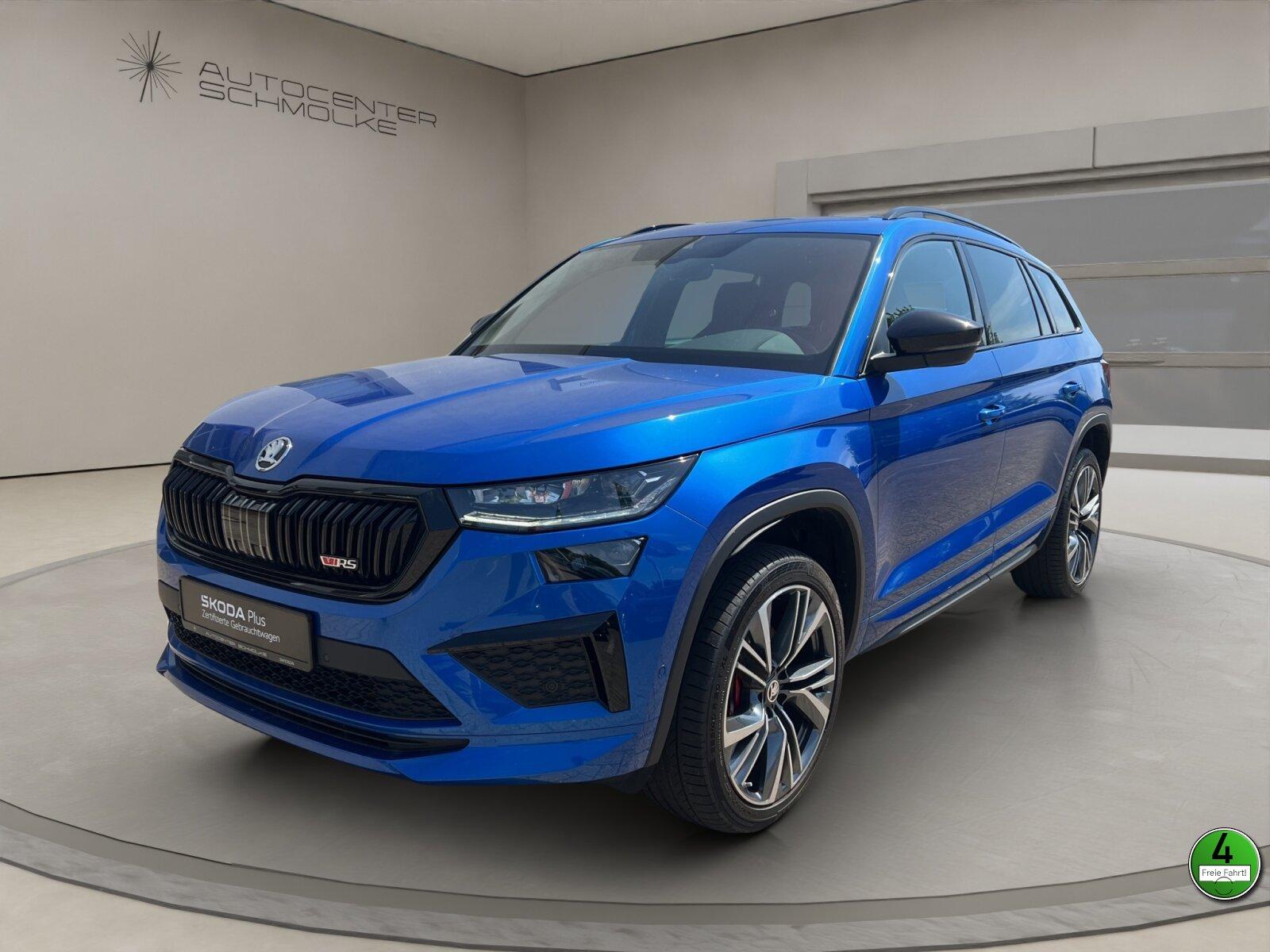 Skoda Kodiaq 2.0 TSI RS 4x4 DSG*AHK*LED*Navi*Pano BC