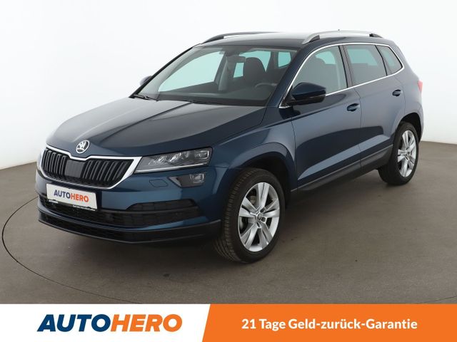 Skoda Karoq 1.5 TSI ACT Style Aut.*NAVI*LED*CAM*ACC*