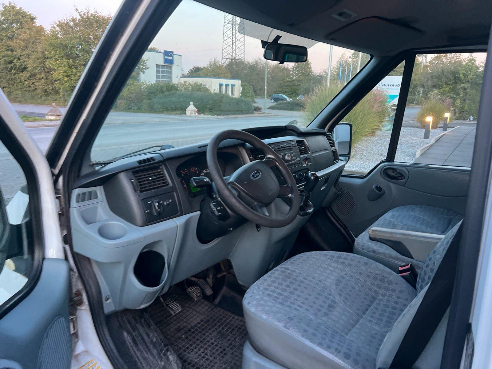 Ford Transit 2011 — engine 86 HP (63kW)