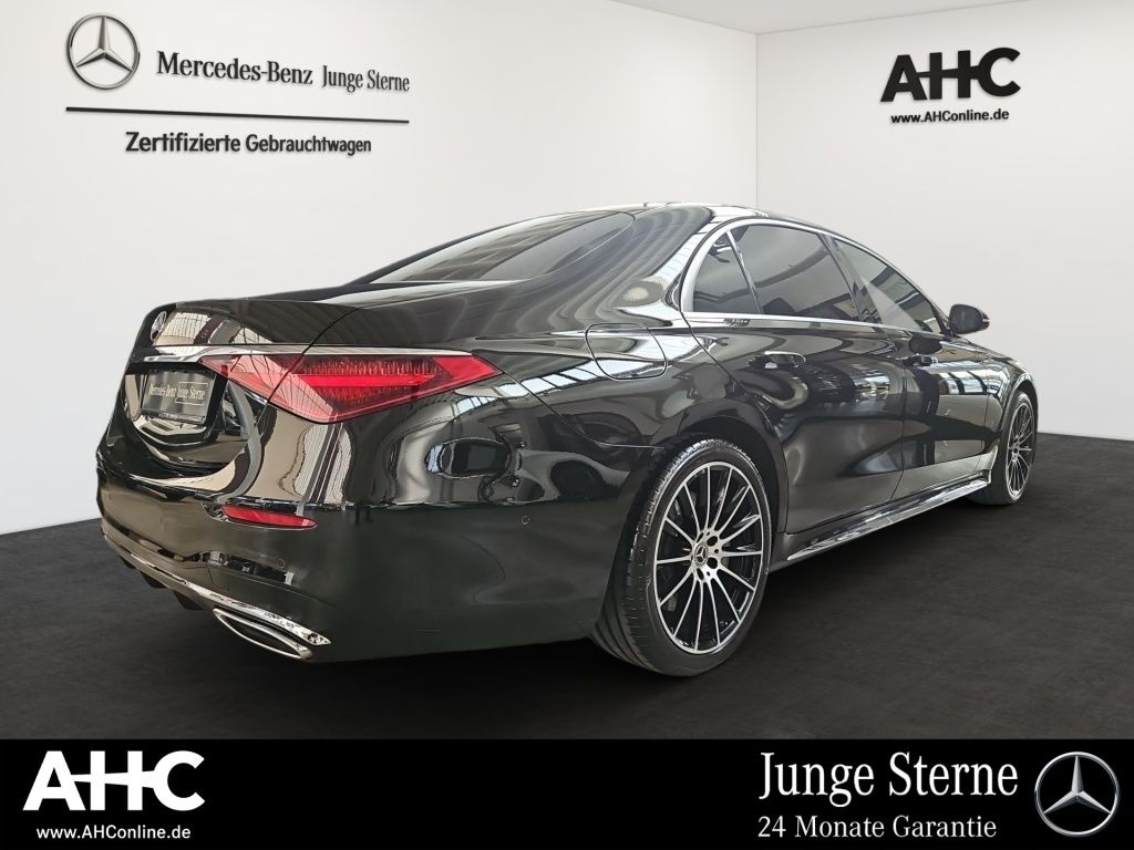 Fahrzeugabbildung Mercedes-Benz S 400 d 4M lang AMG SDHZ Massage 3D Chauffeur TV