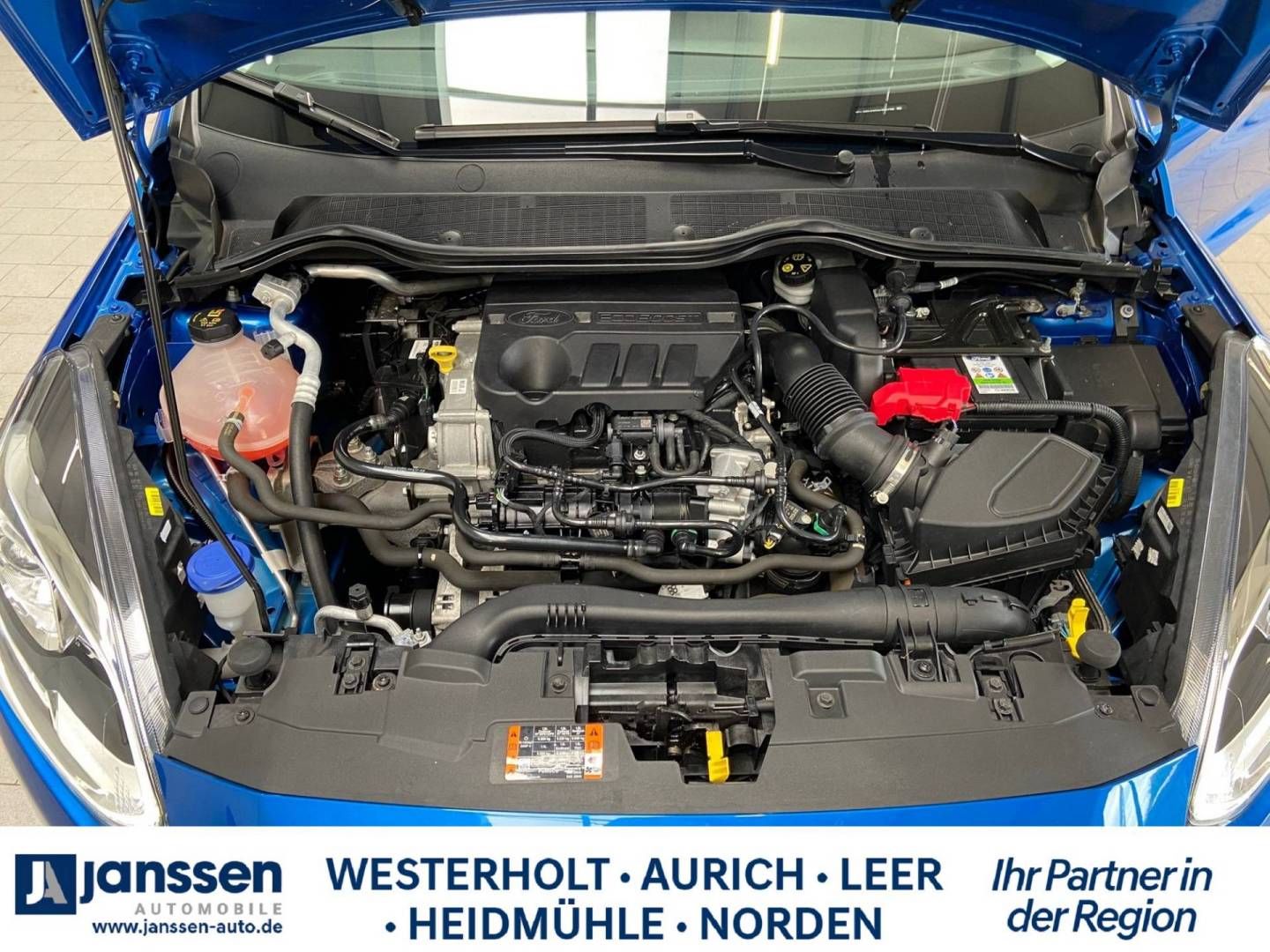 Fahrzeugabbildung Ford Fiesta TITANIUM