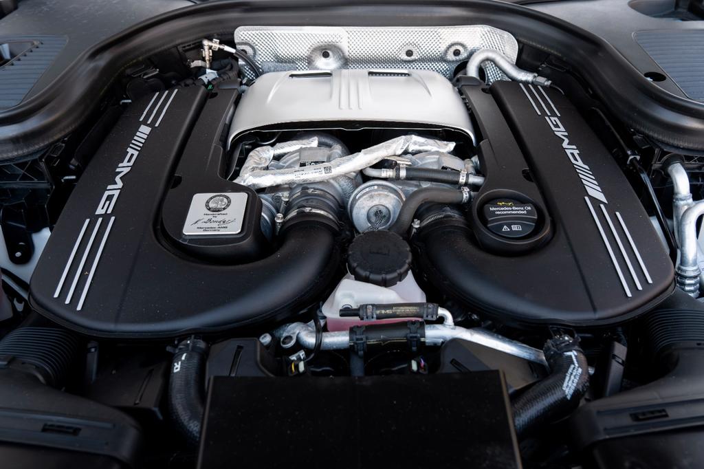 Mercedes-Benz GLC 63 AMG