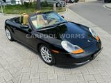 Porsche Boxster 2.5 Cabriolet NAVI+LEDER+SHZ+KLIMA+18" - Porsche Boxster: 2.5