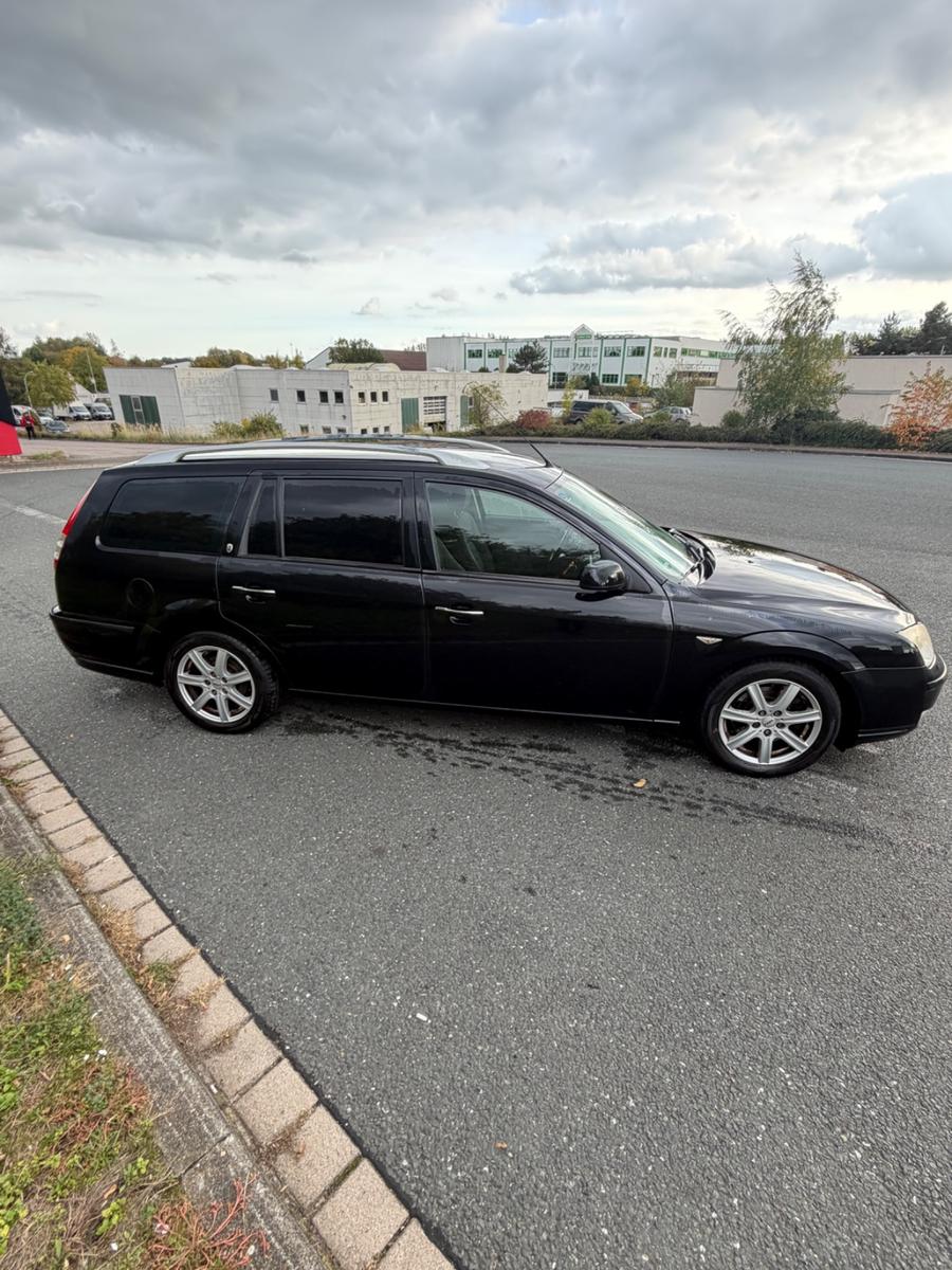 Ford Mondeo 2007 — engine 1.798 cm³, 125 HP (92kW)