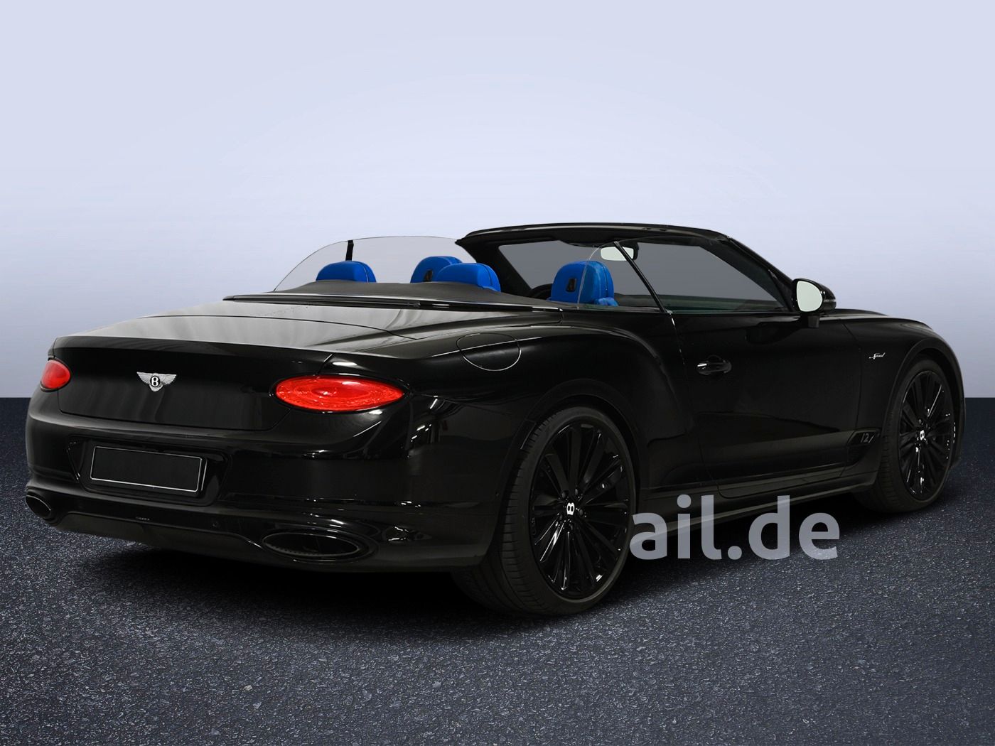 Bentley Continental GTC W12 Speed Blackline HUD MATRIX foto 7