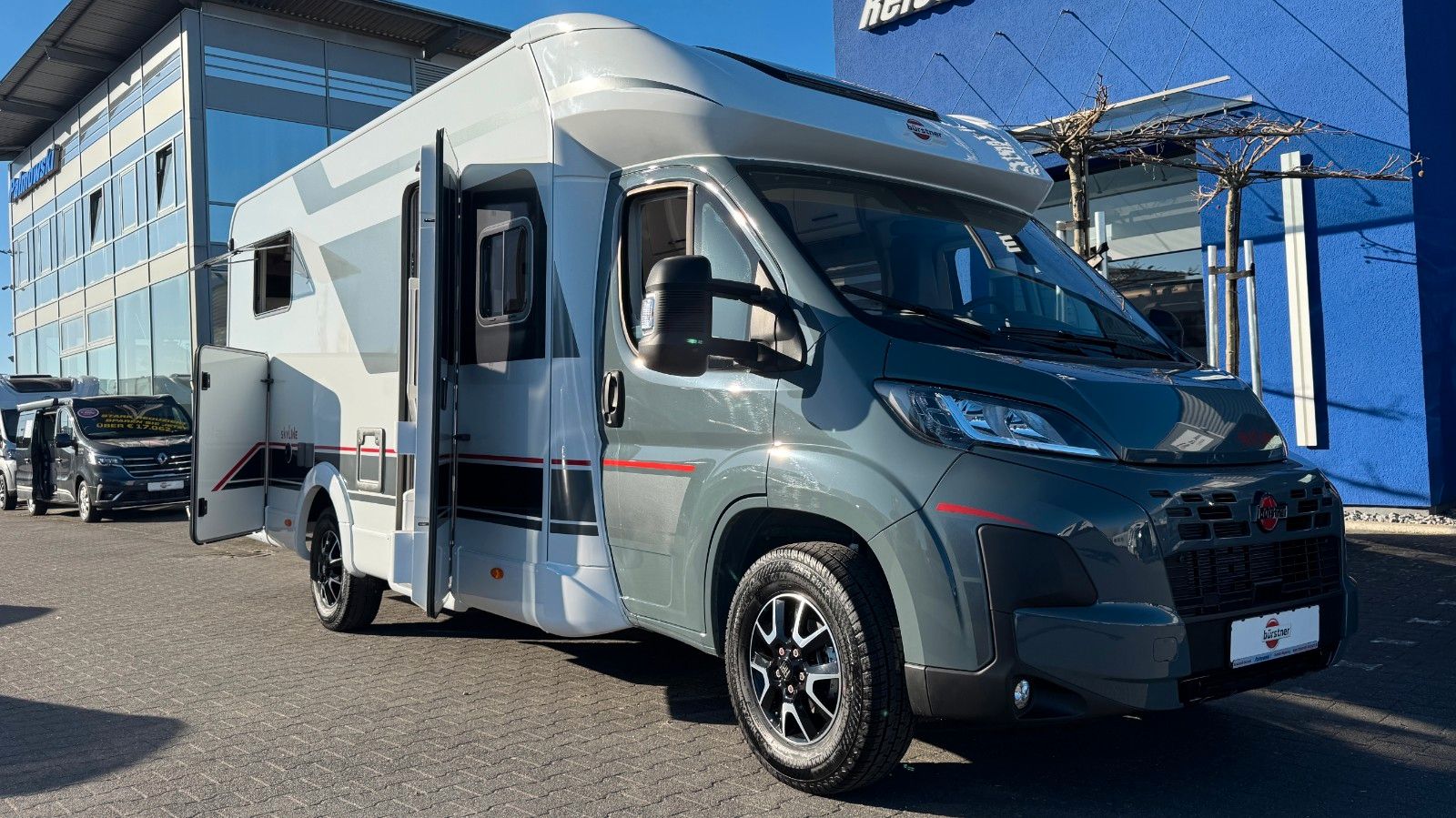 Fahrzeugabbildung Bürstner Lyseo Time Skyline 726 G SIE SPAREN  11.099€!