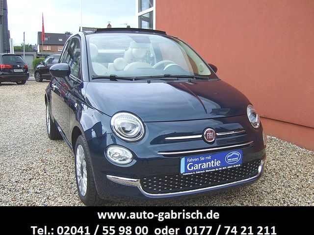 Fiat 500C  Lounge Cabrio,Tempomat,Teilleder,PDC,Klima