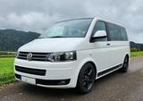 Volkswagen T5 MultivanT5 2,0TSI Multivan Edition 25 Navi AH - Volkswagen T5 mit Benzin-Antrieb