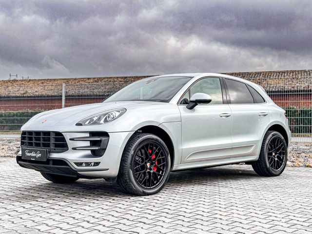 Porsche Macan Turbo*2-HND*SCHECKHEFTGEPFLEGT*TOP-ZUSTAND