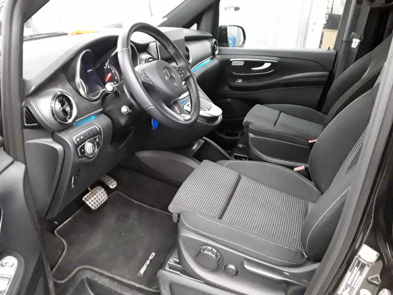 Fahrzeugabbildung Mercedes-Benz V 220 d 4MATIC EDITION AMG AIRMATIC elektr Türen