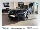 BMW i4 M50 Klimaaut. Adaptives Fahrwerk Memory vorn - mit Elektro-Antrieb: Blau, Limousine, Adaptives Fahrwerk