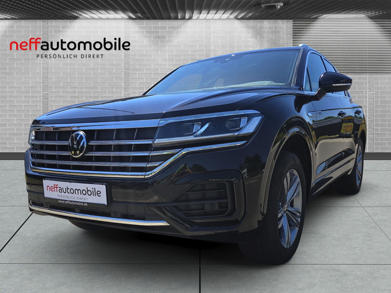 VW Touareg 3.0 TDI R-Line 4M Leder+ACC+LED+Memory
