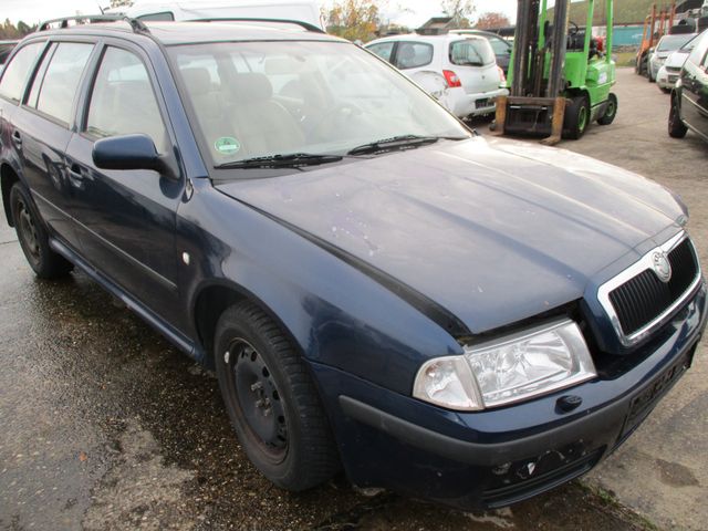 Skoda Octavia Combi 4x4 1.8 Turbo AG-NR:42657