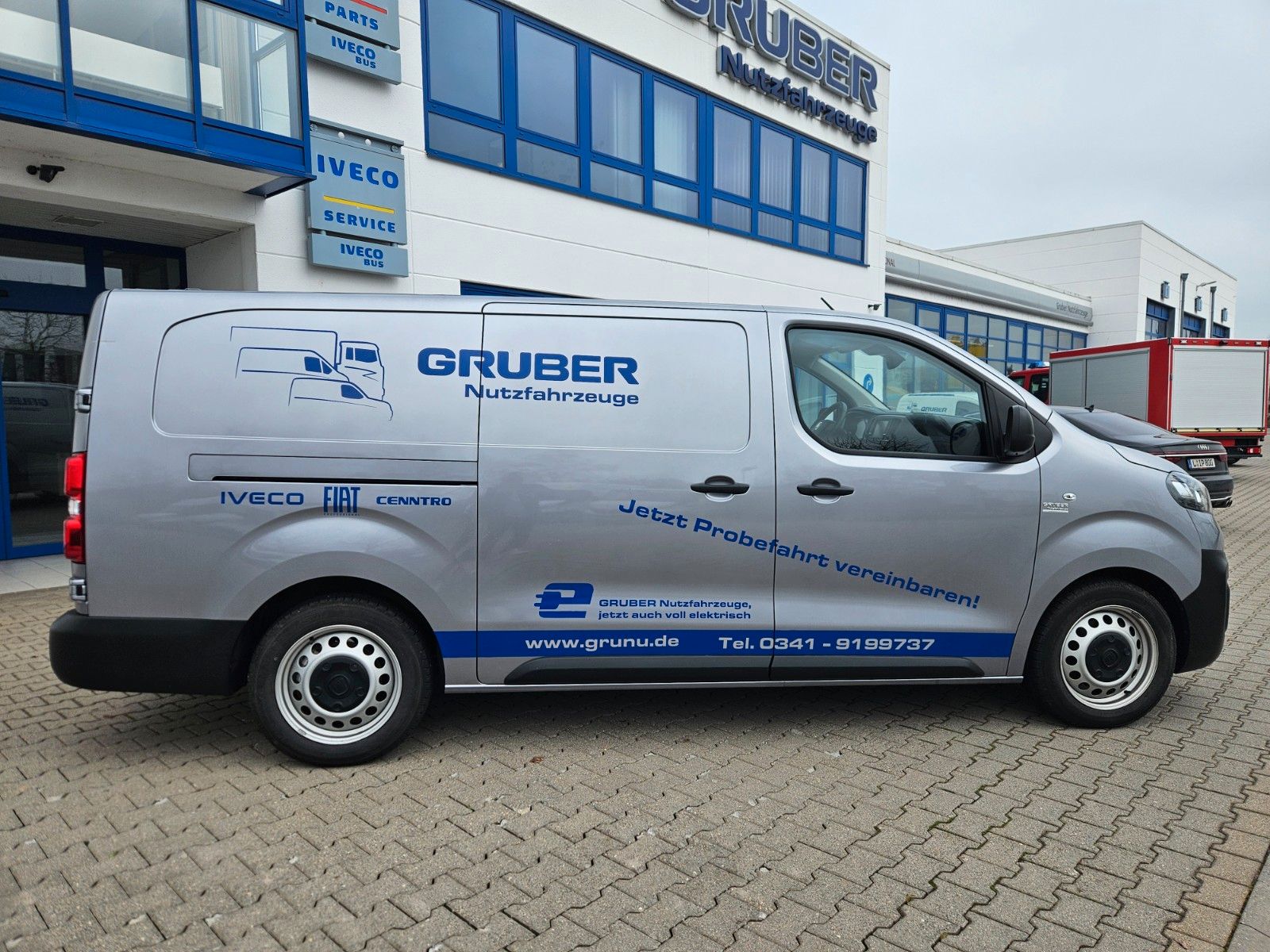 Fahrzeugabbildung Fiat E- Scudo Kasten L3 75kWh