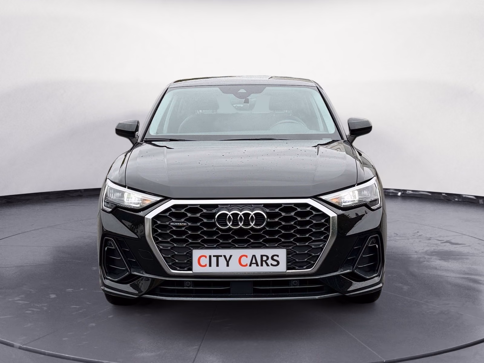 Audi Q3 Sportback 45 TFSI quattro S-Line Navi Leder