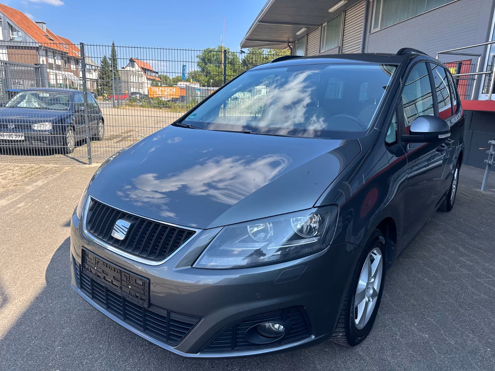 Seat Alhambra Style NAVI KAMERA SHZ PDC HU/AU NEU