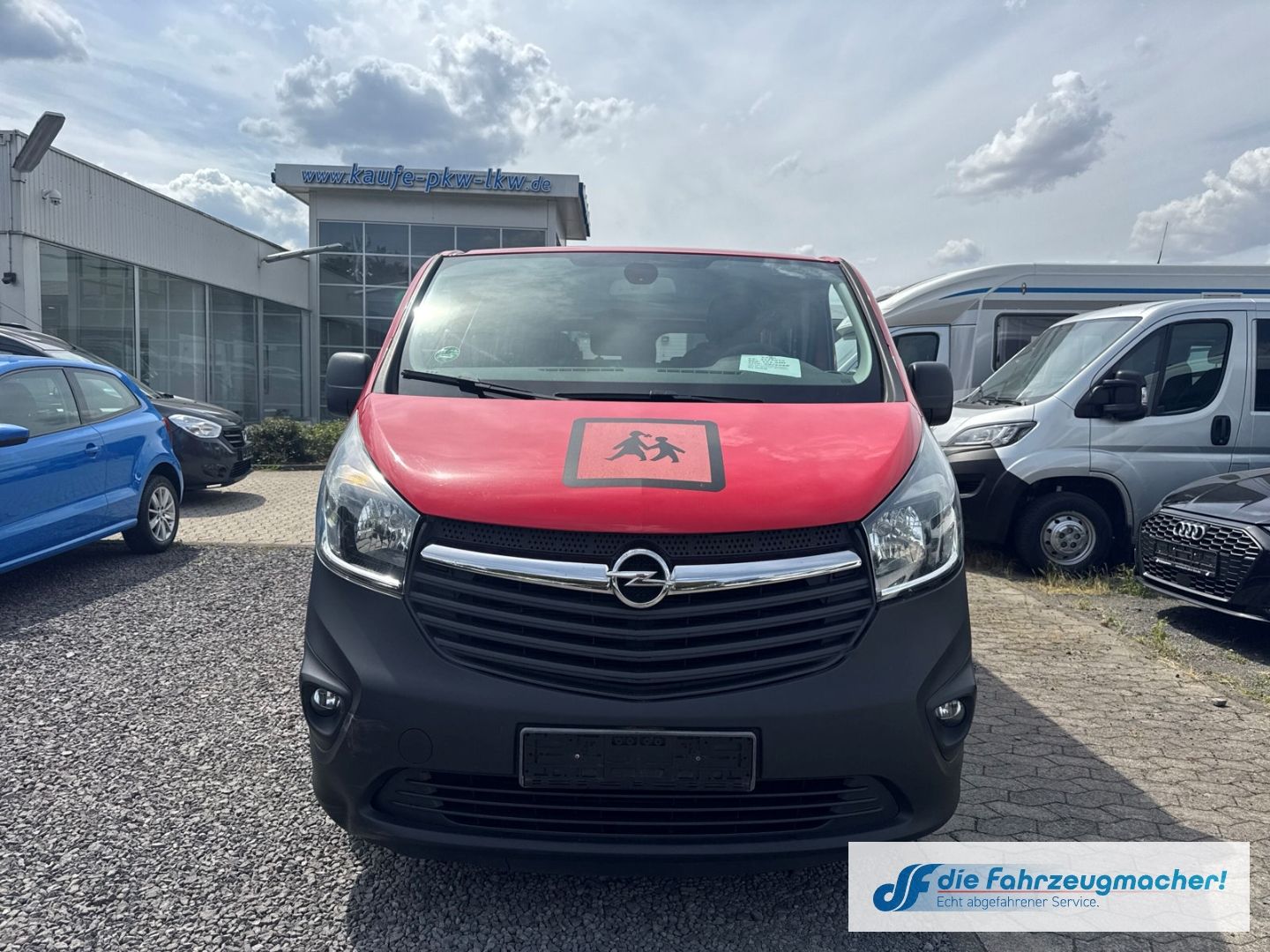 Fahrzeugabbildung Opel Vivaro B Kasten Combi L1H1 2,7t *1448 *EXPORT