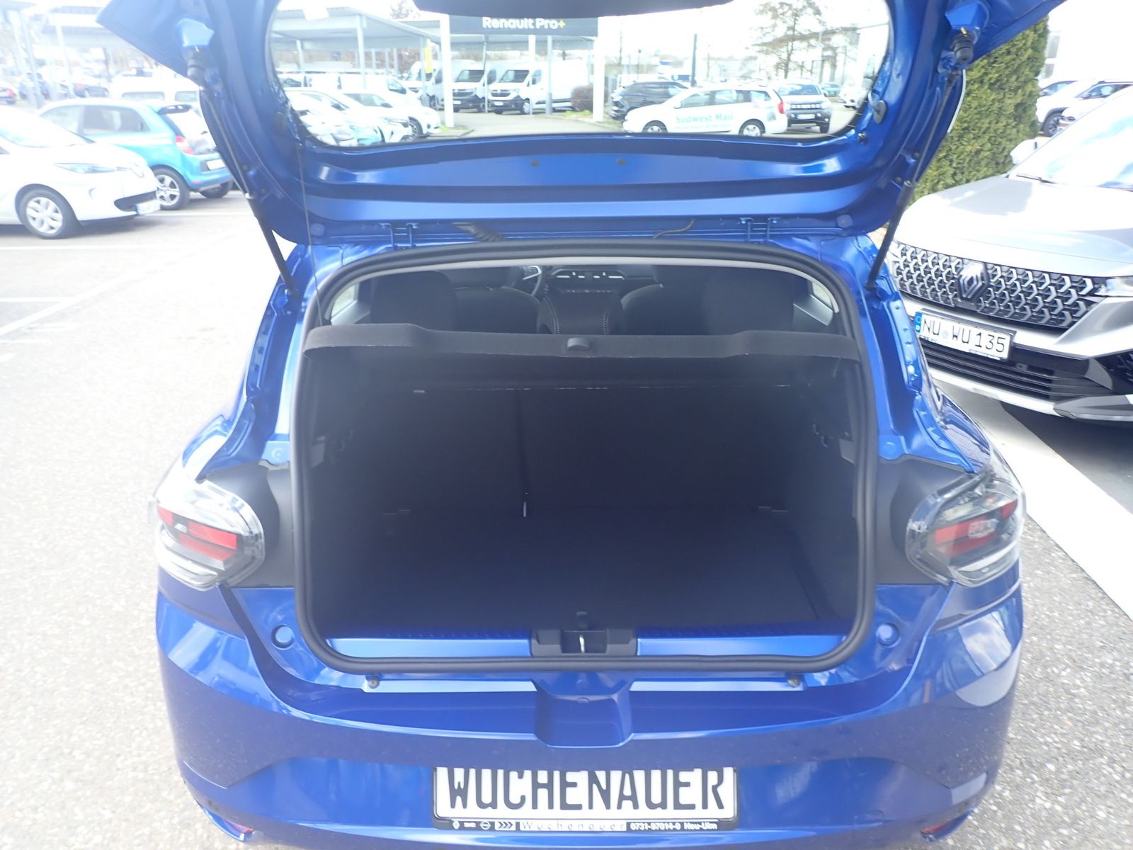 Fahrzeugabbildung Dacia Sandero Journey TCe 100