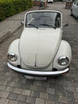 Volkswagen Käfer 1303 Karmann Cabrio  - weiße Volkswagen Käfer