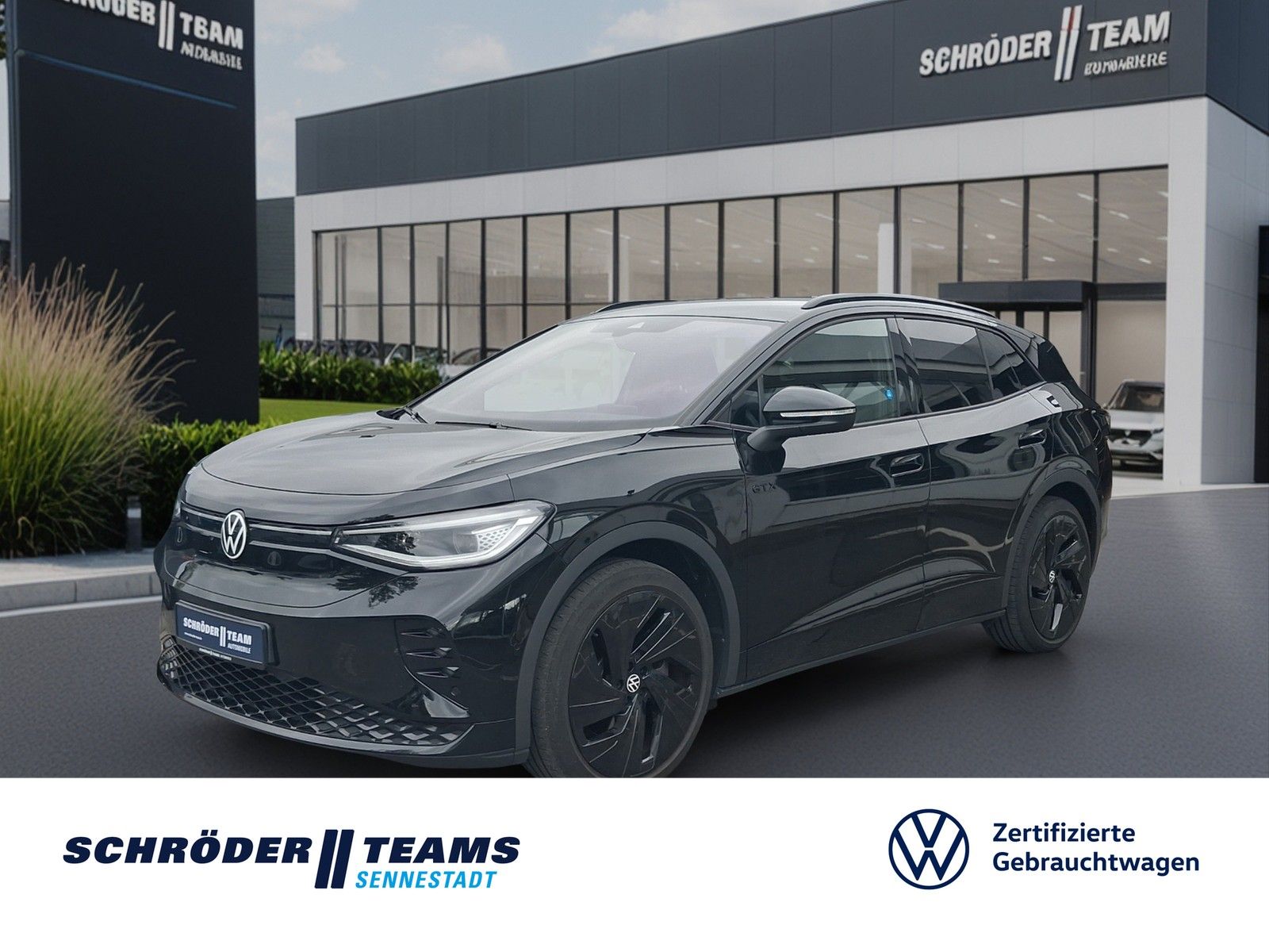 Volkswagen ID.4 GTX 4Motion DCC ACC AHK CarPlay RFK SHZ Amb foto 1